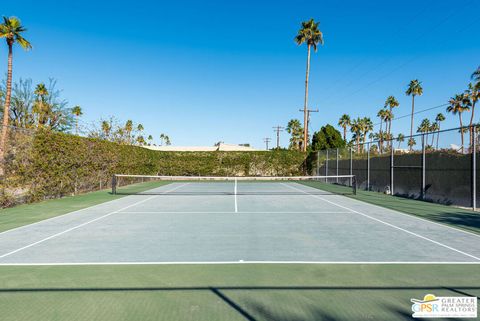 A home in Palm Springs