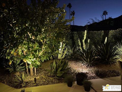 A home in Palm Springs