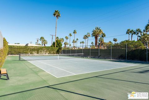 A home in Palm Springs