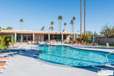 A home in Palm Springs