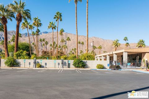 A home in Palm Springs