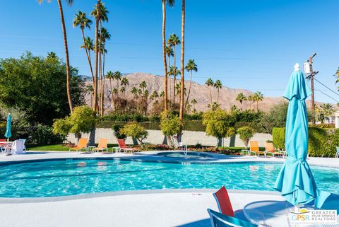 A home in Palm Springs