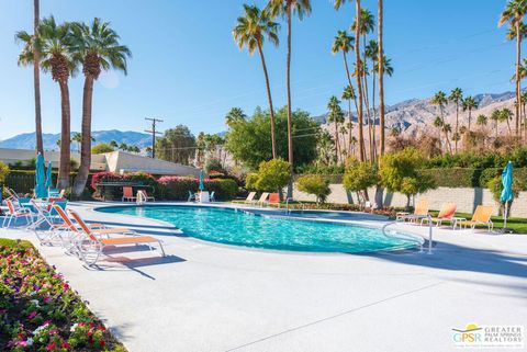 A home in Palm Springs