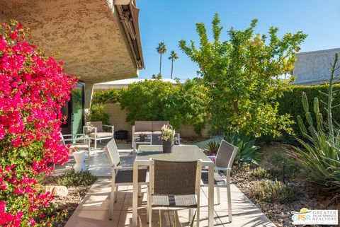 A home in Palm Springs