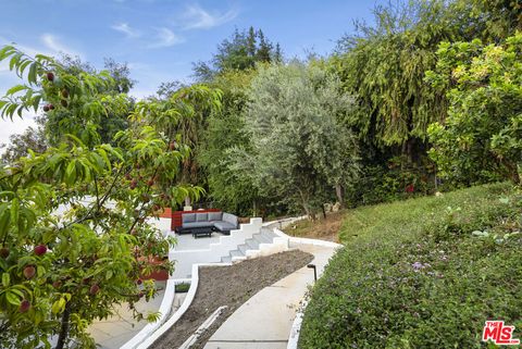 A home in Tarzana