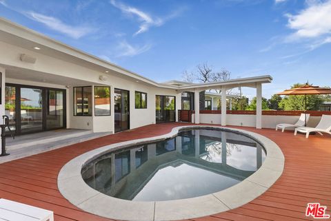 A home in Tarzana