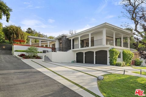 A home in Tarzana