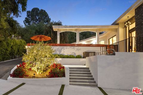 A home in Tarzana