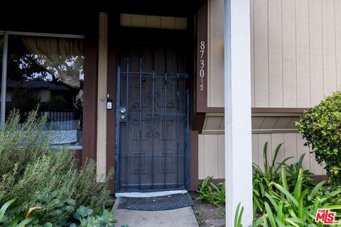 A home in Panorama City