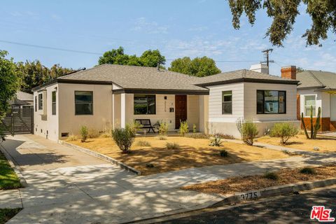 A home in Los Angeles