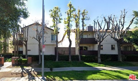 A home in Van Nuys