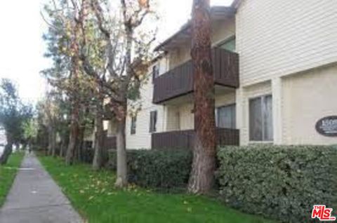 A home in Van Nuys