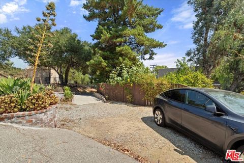 A home in Topanga