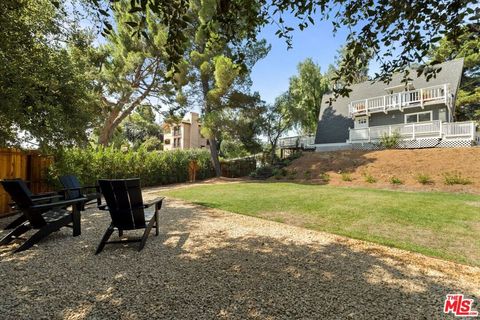 A home in Topanga