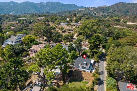 A home in Topanga