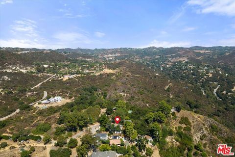 A home in Topanga