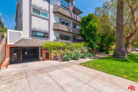 A home in Santa Monica
