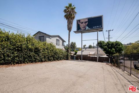 A home in Los Angeles