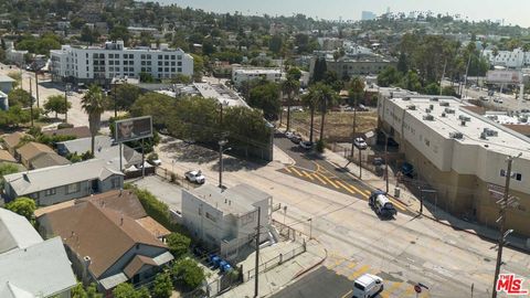 A home in Los Angeles