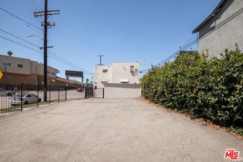 A home in Los Angeles