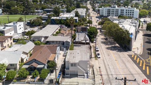 A home in Los Angeles