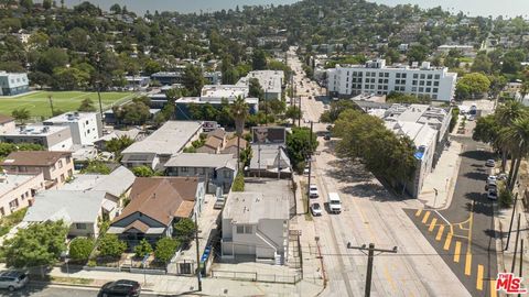 A home in Los Angeles