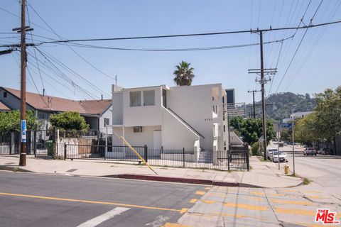 A home in Los Angeles