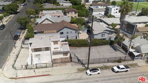 A home in Los Angeles