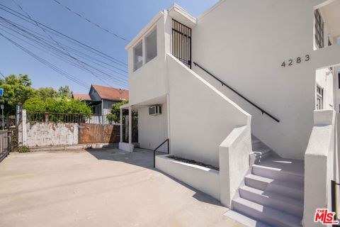 A home in Los Angeles