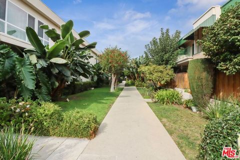 A home in Los Angeles