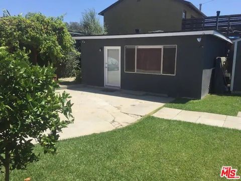 A home in Culver City