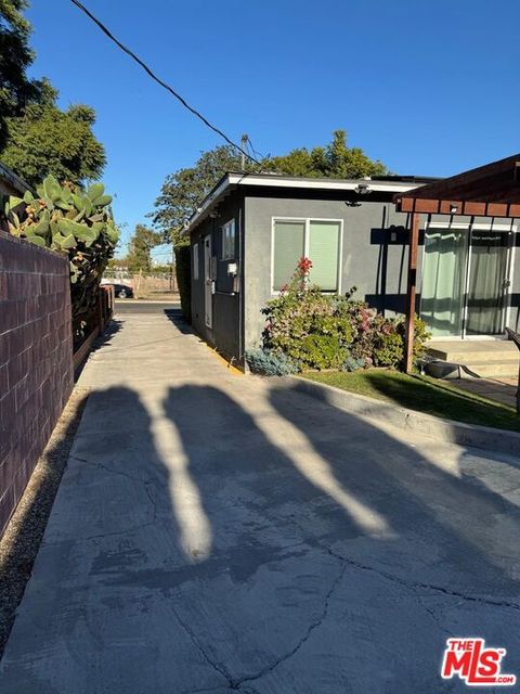 A home in Culver City