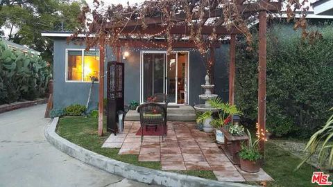 A home in Culver City