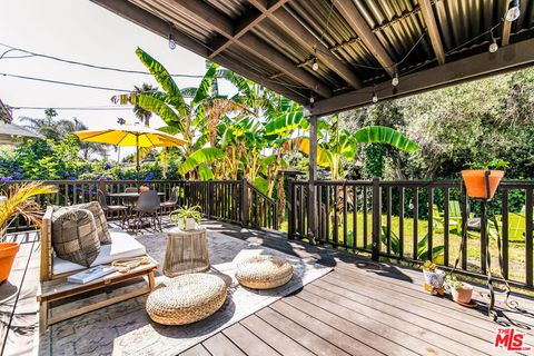 A home in Los Angeles