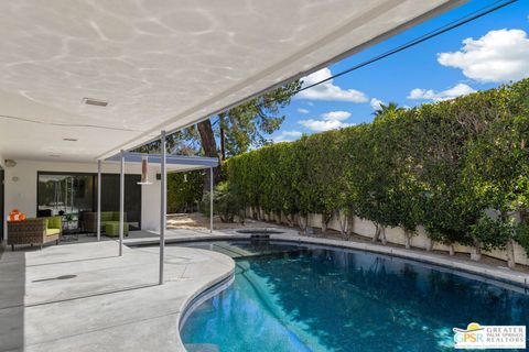 A home in Palm Springs