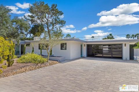 A home in Palm Springs