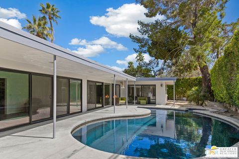 A home in Palm Springs