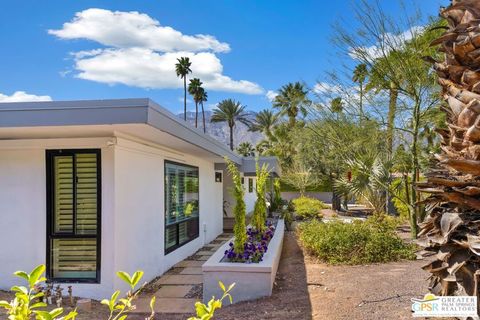 A home in Palm Springs