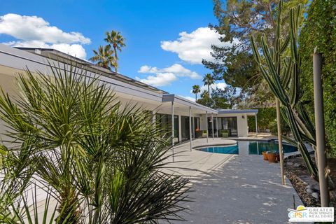 A home in Palm Springs