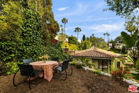 A home in Los Angeles