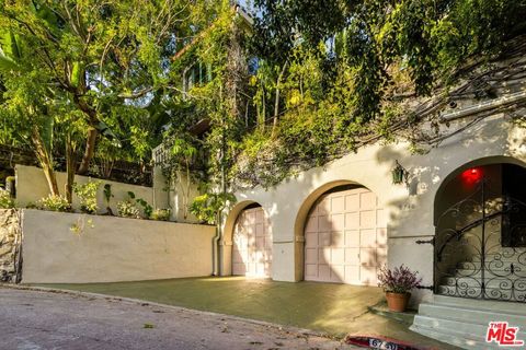 A home in Los Angeles