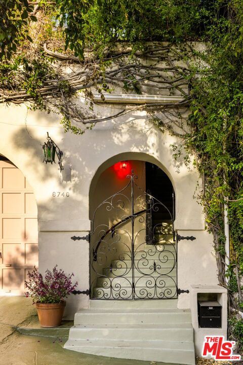 A home in Los Angeles