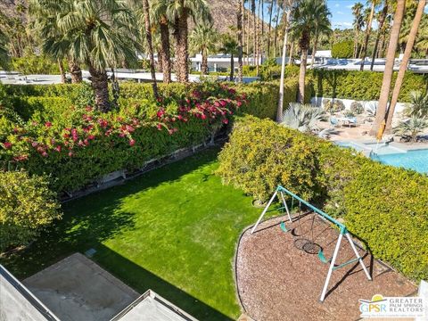 A home in Palm Springs