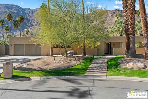 A home in Palm Springs