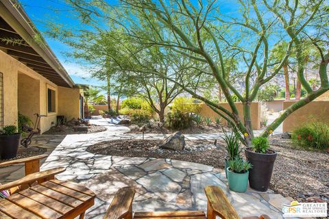 A home in Palm Springs