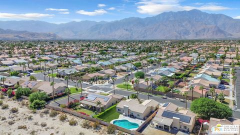 A home in Cathedral City