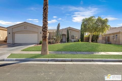 A home in Cathedral City