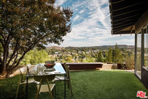 A home in Woodland Hills