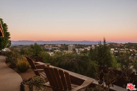 A home in Woodland Hills