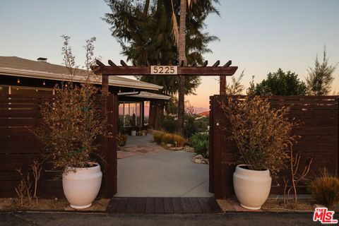 A home in Woodland Hills